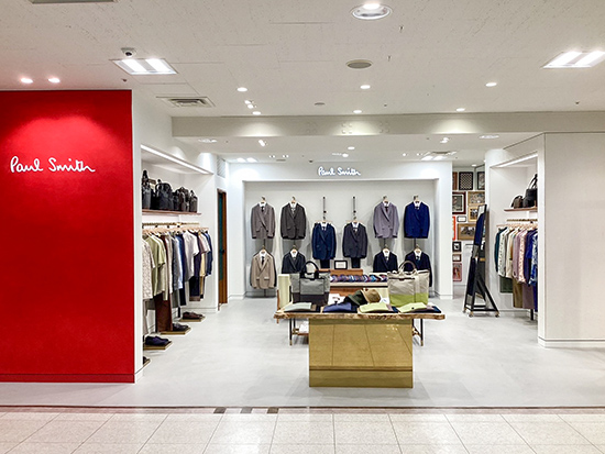 ポールスミス・いよてつ髙島屋店